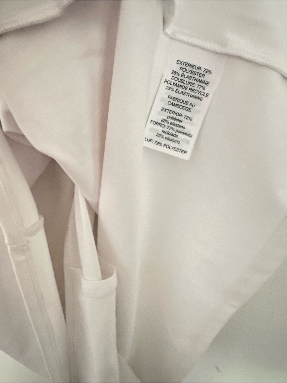Vuori White One shot Tennis Dress - Picture 5 of 6